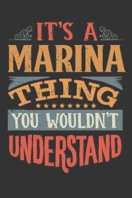 Book cover for Its A Marina Thing You Wouldnt Understand