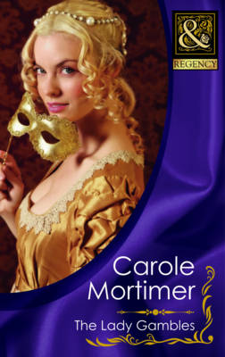 Book cover for The Lady Gambles