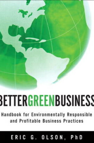 Cover of Better Green Business