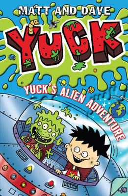 Book cover for Yuck's Alien Adventure