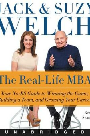 Cover of The Real-Life MBA Unabridged CD