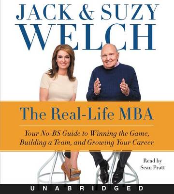 Book cover for The Real-Life MBA Unabridged CD