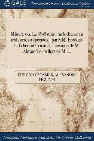 Cover of Minuit