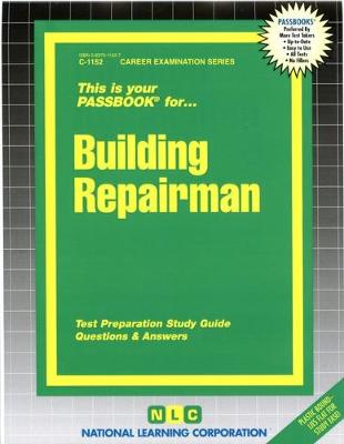 Book cover for Building Repairman