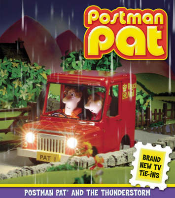 Book cover for Postman Pat and the Thunderstorm