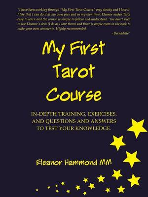 Book cover for My First Tarot Course