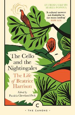 Book cover for The Cello and the Nightingales