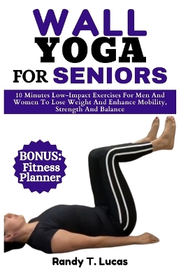 Book cover for Wall Yoga for Seniors