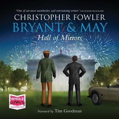 Book cover for Hall of Mirrors: Bryant and May, Book 15
