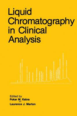 Cover of Liquid Chromatography in Clinical Analysis