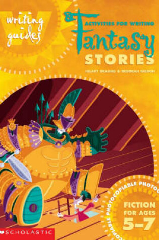 Cover of Activities for Writing Fantasy Stories 5-7