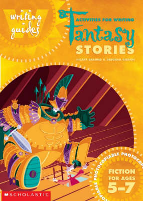 Book cover for Activities for Writing Fantasy Stories 5-7