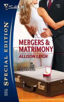 Book cover for Mergers & Matrimony