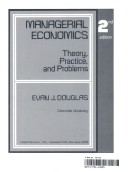 Book cover for Managerial Economics