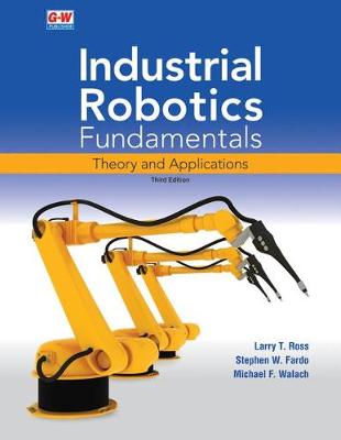 Book cover for Industrial Robotics Fundamentals