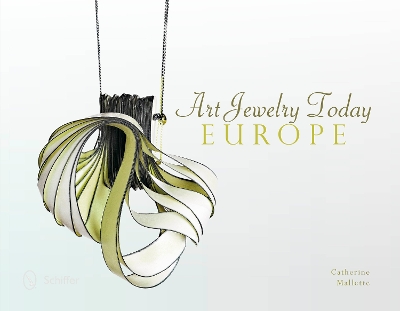 Book cover for Art Jewelry Today: Europe