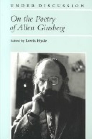 Cover of On the Poetry of Allen Ginsberg