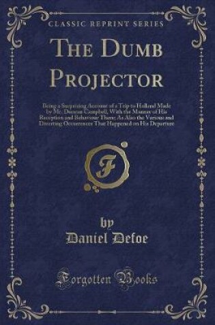 Cover of The Dumb Projector