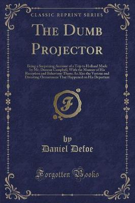 Book cover for The Dumb Projector