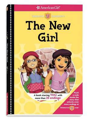 Book cover for The New Girl