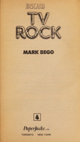 Book cover for TV Rock