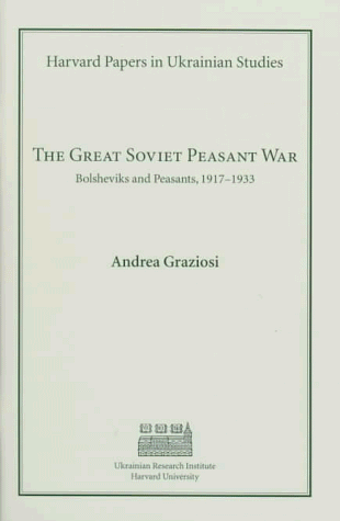 Book cover for The Great Soviet Peasant War