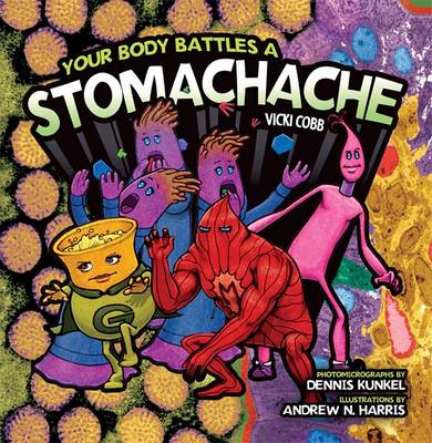 Book cover for Your Body Battles a Stomachache