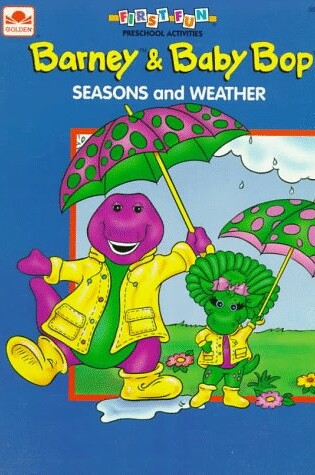 Cover of Barney and Baby Bop