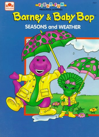 Book cover for Barney and Baby Bop