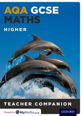 Book cover for AQA GCSE Maths Higher Teacher Companion
