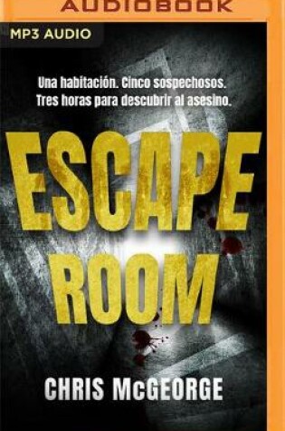 Cover of Escape Room (Narraci�n En Castellano)