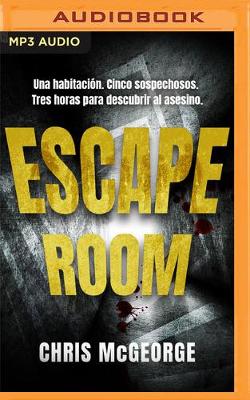 Book cover for Escape Room (Narraci�n En Castellano)
