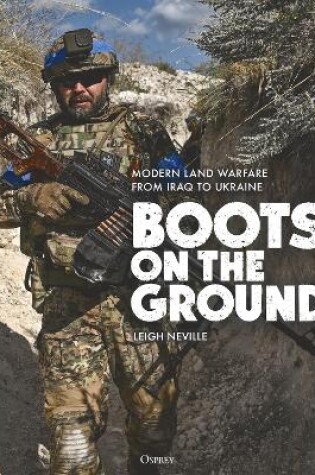 Cover of Boots on the Ground