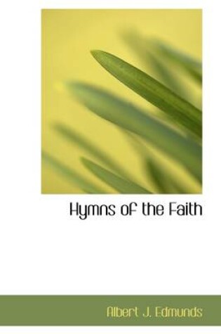 Cover of Hymns of the Faith