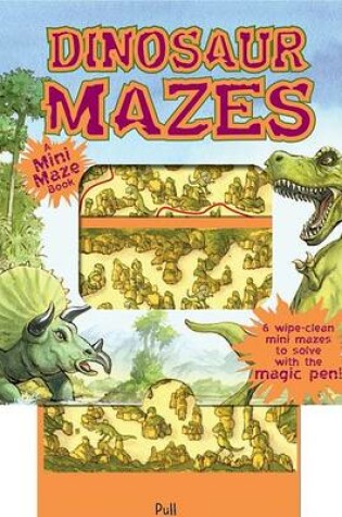 Cover of Dinosaur Mazes