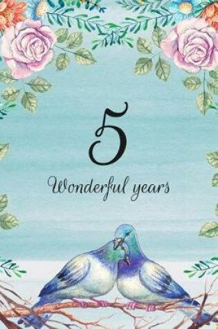 Cover of 5 Wonderful Years
