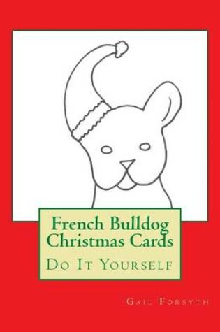 Cover of French Bulldog Christmas Cards