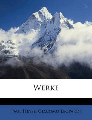 Book cover for Werke