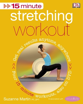 Book cover for 15 Minute Stretching Workout
