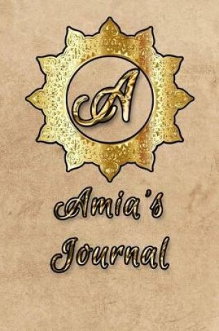 Cover of Amia's Journal