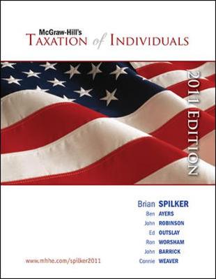 Book cover for Taxation of Individuals, 2011 edition