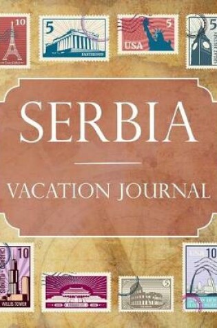 Cover of Serbia Vacation Journal