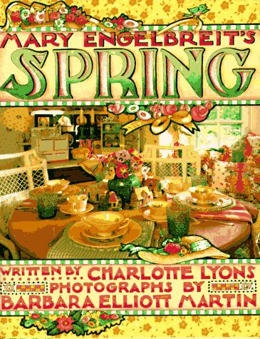 Book cover for Mary Engelbreit's Spring Craft Book