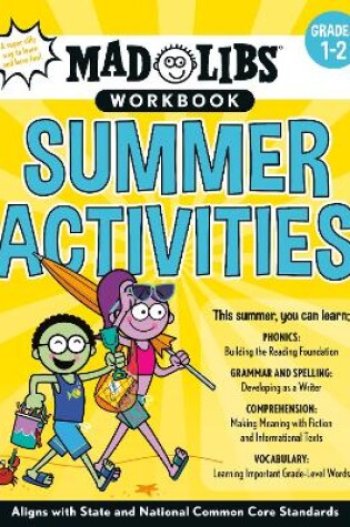 Cover of Mad Libs Workbook: Summer Activities