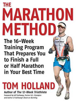 Book cover for The Marathon Method