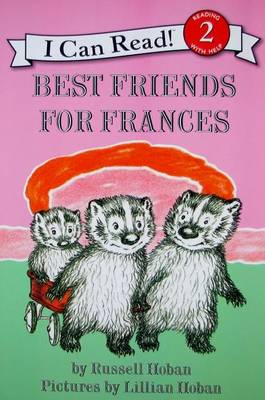 Book cover for BEST FRIENDS FOR FRANCES