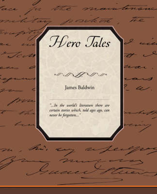 Book cover for Hero Tales