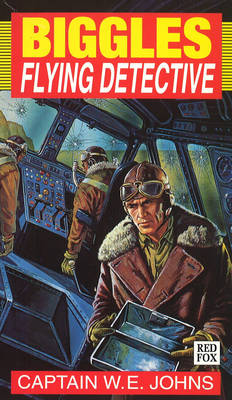 Book cover for Biggles-Flying Detective