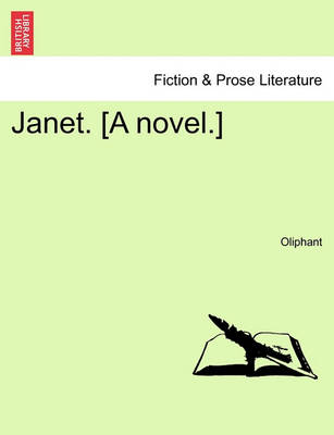 Book cover for Janet. [A Novel.] Vol. I