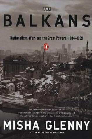 Cover of History of the Balkans